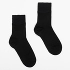 Носки MINAKU цвет чёрный, р-р 36-39 (23-25 см) - фото 1810528