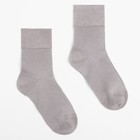 Носки MINAKU цвет серый, р-р 36-39 (23-25 см) - фото 9589123