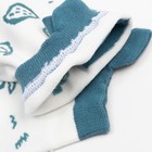 Носки женские MINAKU «Рисунки», цвет синий, размер 36-39 (23-25 см) - Фото 3