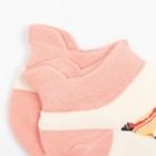 Носки женские MINAKU «Рисунки», цвет розовый, размер 36-39 (23-25 см) - Фото 2