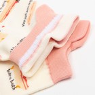 Носки женские MINAKU «Рисунки», цвет розовый, размер 36-39 (23-25 см) - Фото 3