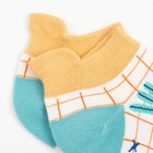 Носки женские MINAKU «Абстракция», цвет бежевый, размер 36-41 (23-27 см) - фото 804743071