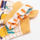 Носки женские MINAKU «Абстракция», цвет бежевый, размер 36-41 (23-27 см) - фото 804743072