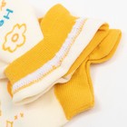 Носки женские MINAKU «Абстракция», цвет жёлтый, размер 36-41 (23-27 см) - Фото 3