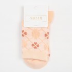 Носки женские MINAKU «Сердечки», размер 36-39 (23-25 см) - фото 45559910
