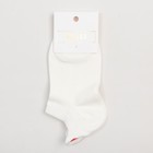 Носки женские укороченные MINAKU «Клубника», цвет экрю, размер 36-39 (23-25 см) - фото 23211466