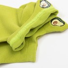 Носки женские укороченные MINAKU «Авокадо», цвет зелёный, размер 36-39 (23-25 см) - Фото 3