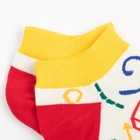 Носки MINAKU «Фигуры», размер 36-39 (22-24 см) - фото 804743114