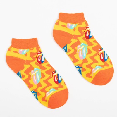 Носки женские MINAKU «Яркость», размер 36-39 (23-25 см)