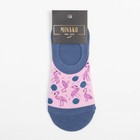 Носки-следки MINAKU «Рисунок», размер 36-39 (23-25 см) - фото 41434466