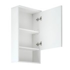 Комплект мебели: для ванной комнаты "Вега 40": зеркало-шкаф + тумба + раковина - Фото 10
