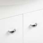 Комплект мебели: для ванной комнаты "Вега 55": зеркало-шкаф + тумба + раковина - Фото 5
