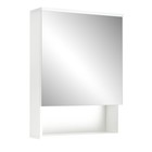 Комплект мебели: для ванной комнаты "Вега 55": зеркало-шкаф + тумба + раковина - Фото 8