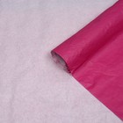 Бумага для упаковок, UPAK LAND, жатая, эколюкс, двухцветная, фуксия, розовый, белый, двустооронняя, рулон 1шт., 0,7 х 5 м - Фото 1