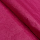 Бумага для упаковок, UPAK LAND, жатая, эколюкс, двухцветная, фуксия, розовый, белый, двустооронняя, рулон 1шт., 0,7 х 5 м - Фото 2