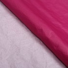 Бумага для упаковок, UPAK LAND, жатая, эколюкс, двухцветная, фуксия, розовый, белый, двустооронняя, рулон 1шт., 0,7 х 5 м - Фото 3
