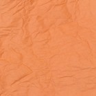 Бумага для упаковок, UPAK LAND, жатая, эколюкс, двухцветная, двусторонняя, белая, персиковая, оранжевая, рулон 1 шт., 0,7 х 5 м - Фото 3
