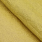 Бумага для упаковок, жатая, эколюкс, двухцветная, двусторонняя, желтая, красная, бордовая, рулон 1шт., 0,7 х 5 м - фото 9731770