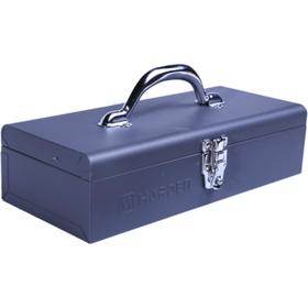 Ящик для инструментов HARDEN 520101, металлический с металлической фурнитурой, 355х155х90 мм   55543