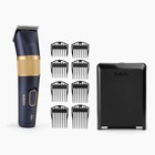 Машинка для стрижки BaByliss E986E, 0.6-28 мм, карбоновая сталь, от АКБ/сети, чёрная 7734904 - фото 9589335