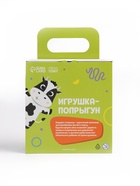 Мяч - прыгун с рожками ONLYTOP «Единорожка», d=55 см, розовый - Фото 8