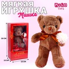 Мягкая игрушка «Мишка», цвет коричневый 7361029 - фото 9589513