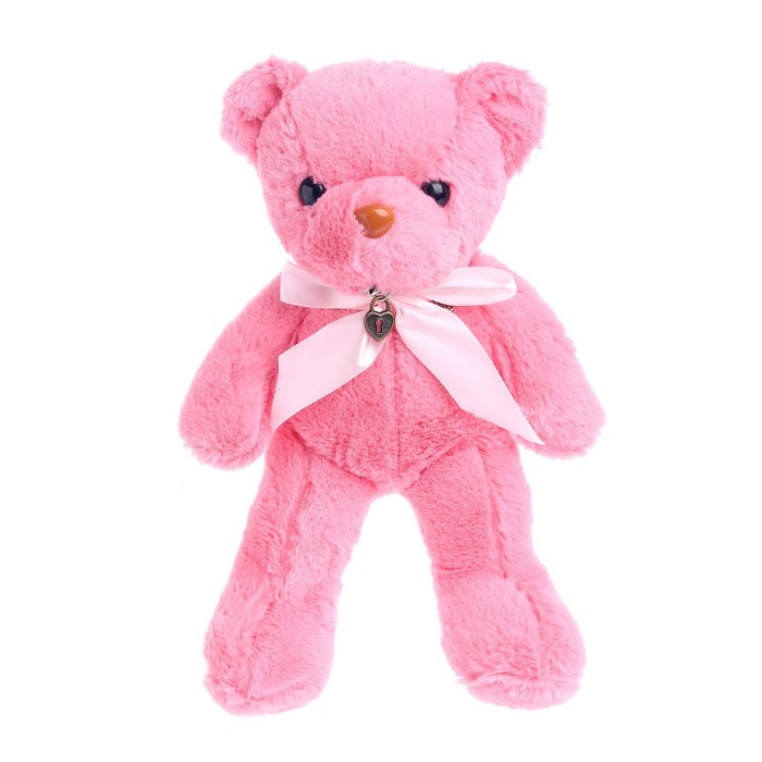 Мягкая игрушка «Самой прекрасной», розовый мишка - фото 1927843202