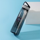 Бутылка для воды Never give up, 900 мл - фото 7085989