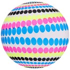 Мяч детский ZABIAKA, d=22 см, 60 г, цвет МИКС - фото 9951562