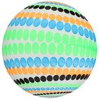 Мяч детский ZABIAKA, d=22 см, 60 г, цвет МИКС - фото 9951567