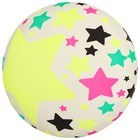 Мяч детский «Звёзды», d=22 см, 60 г, цвет МИКС - Фото 2