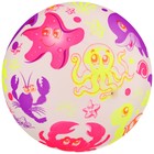 Мяч детский «Водный мир», d=22 см, 60 г, цвет МИКС - фото 21500038