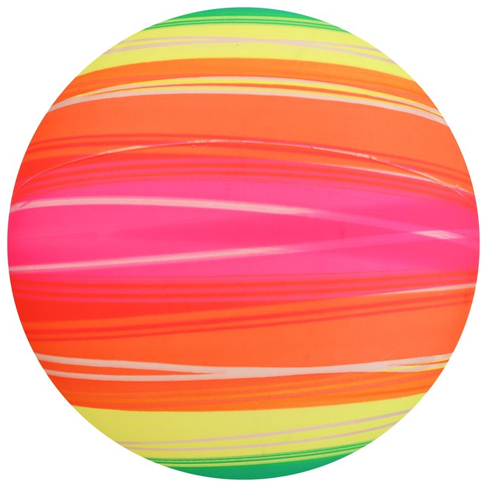 Мяч детский ZABIAKA, d=22 см, 60 г, цвет МИКС - фото 1905936777