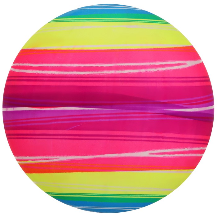 Мяч детский ZABIAKA, d=22 см, 60 г, цвет МИКС - фото 1905936781