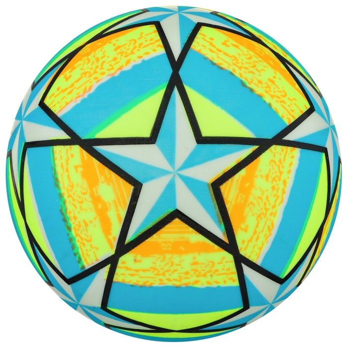 Мяч детский «Футбол», d=22 см, 60 г - фото 1882354838