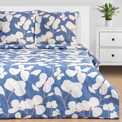 Постельное бельё 2-спальное «Этель. Орхидея», поплин