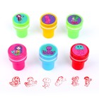 Печать цветная «Морские обитатели», набор 6 шт., МИКС - Фото 2