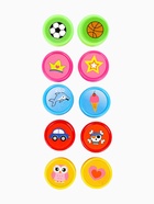 Печать цветная «Прелесть», набор 10 шт., МИКС - Фото 2