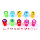 Печать цветная «Друзья», набор 10 шт., МИКС - Фото 2