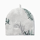 Грелка на чайник Доляна Tropics 28×28 см, 100% хлопок,164 г/м² - фото 27052743