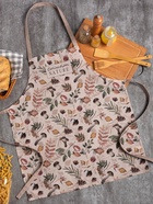 Фартук кухонный «Этель» Nature forest, 60×70 см, 100% хлопок, репс 210 г/м² - Фото 4