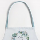 Фартук кухонный «Этель» Flower mood=60×70 см, 100% хлопок, репс 210 г/м² - Фото 2