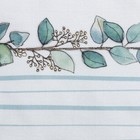 Фартук кухонный «Этель» Flower mood=60×70 см, 100% хлопок, репс 210 г/м² - Фото 3