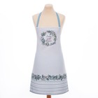 Фартук кухонный «Этель» Flower mood=60×70 см, 100% хлопок, репс 210 г/м² - Фото 5