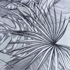 Постельное бельё Этель Дуэт Gray tropics 143х215 см - 2 шт, 220х240 см, 70х70 см -2 шт - Фото 4