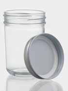 Банка для сыпучих Доляна «Сильвер», 280 мл, 7×10.5 см, с металлической крышкой, стекло, прозрачная - Фото 2