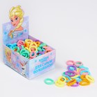 Резинка для волос, 100 штук, Холодное сердце - Фото 4