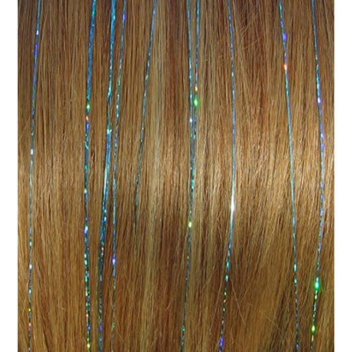 Прядь для волос блестящая "Эльза" голубая ", Холодное Сердце 26483