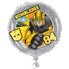 Шар воздушный «Бамблби», 18 дюйм, фольгированный, Трансформеры - Фото 3