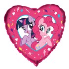 Шар воздушный "Искорка и Пинки Пай", 18 дюйм, фольгированный, My Little Pony - Фото 2